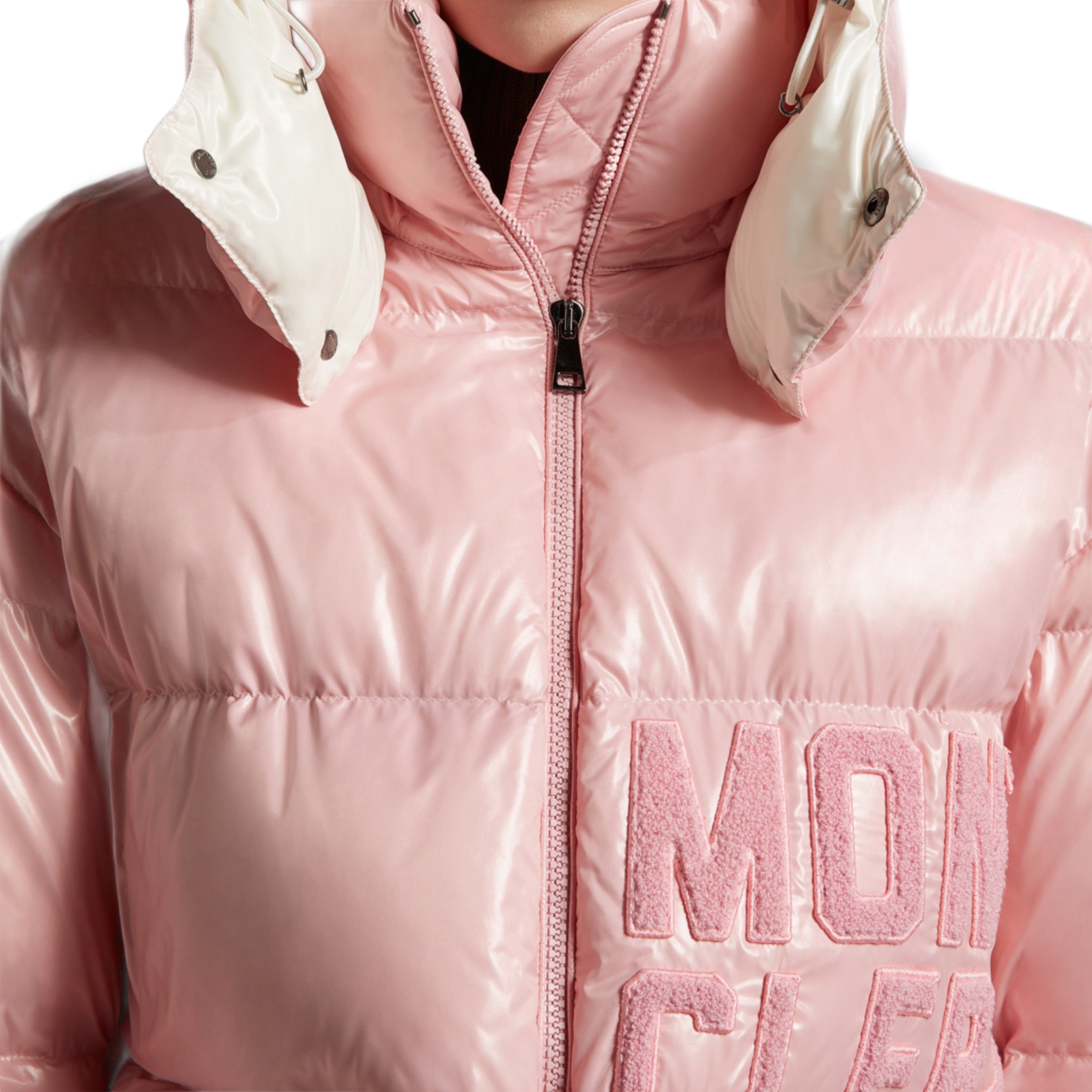 Moncler Abbaye Pink Jacket