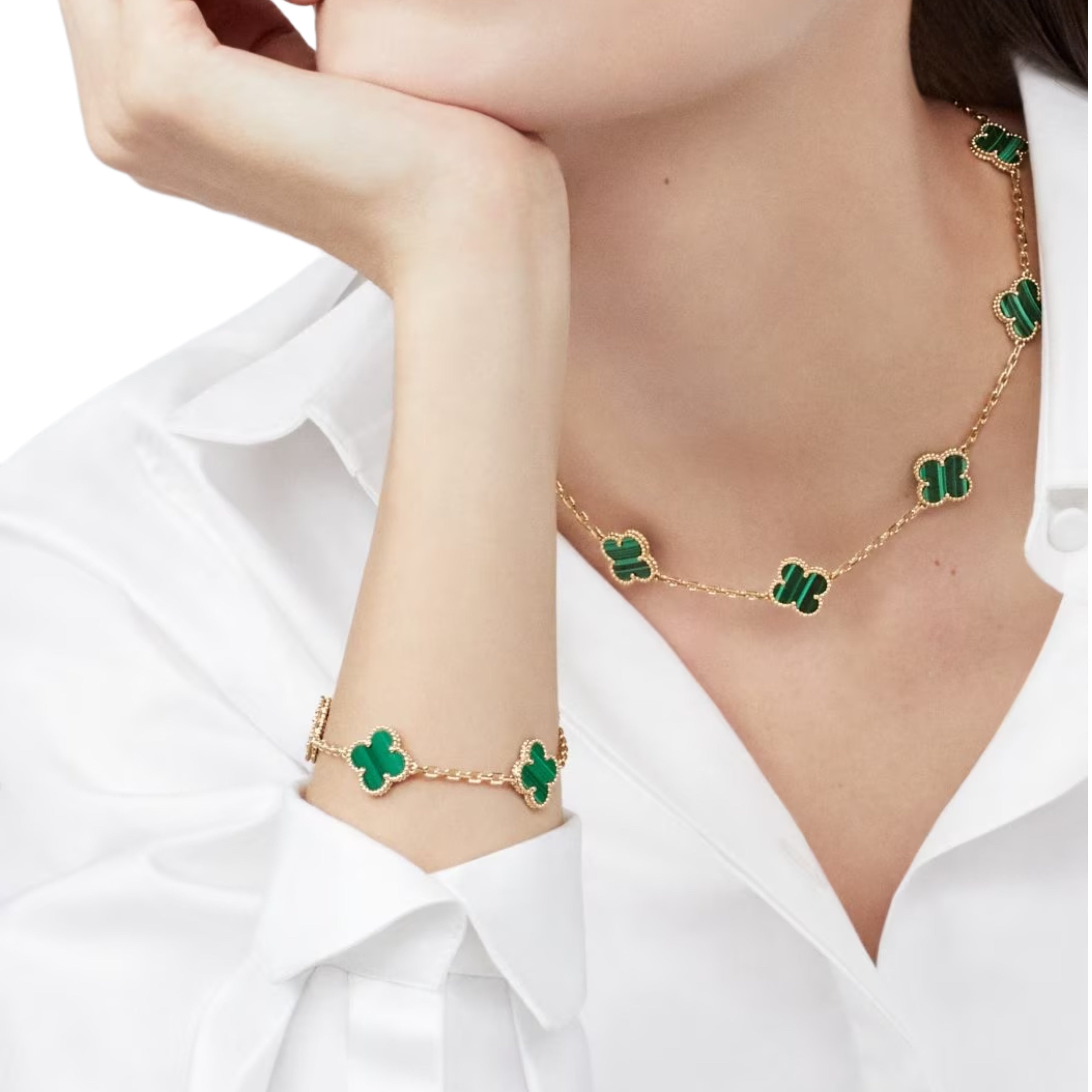 Vintage Alhambra Bracelet