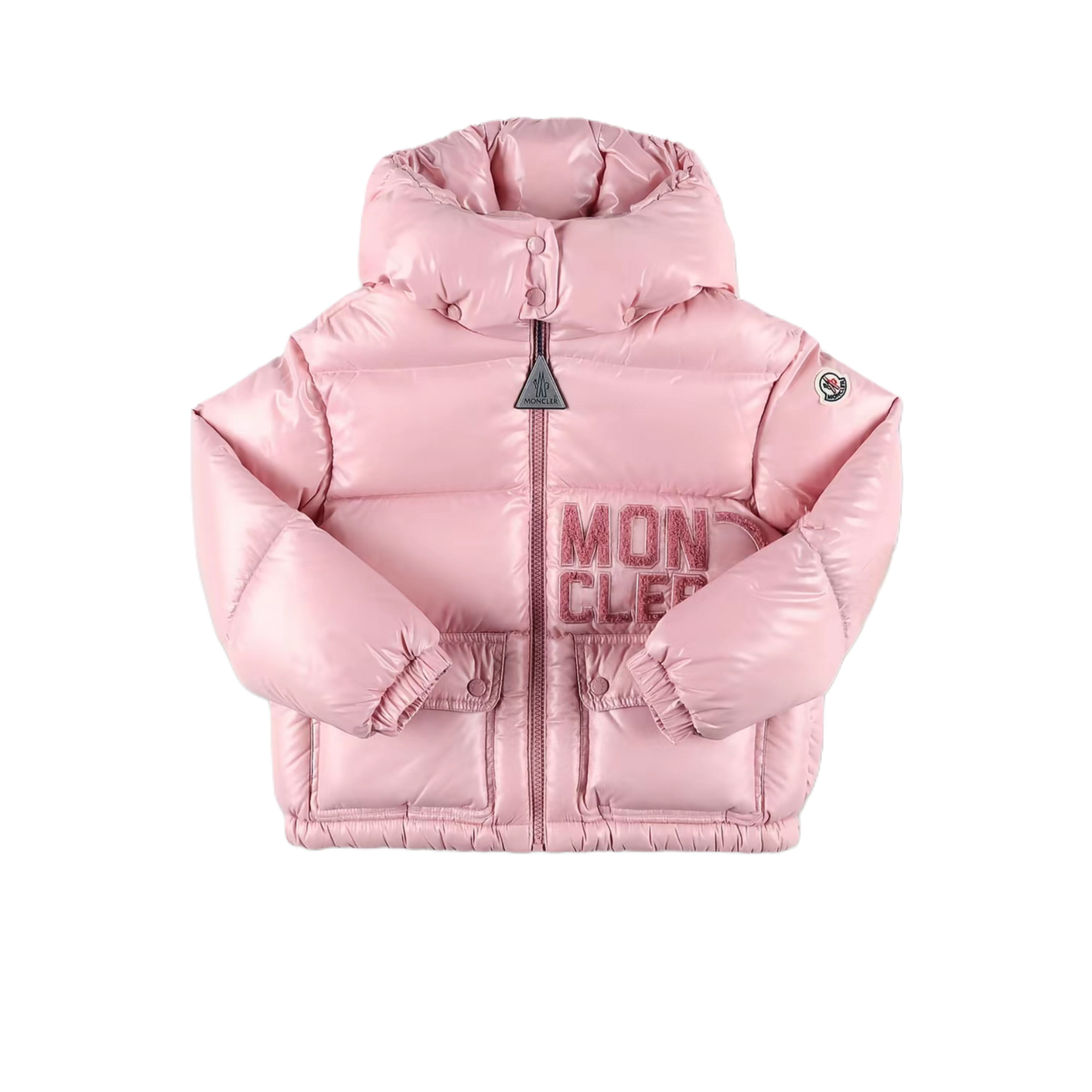 Moncler Abbaye Pink Jacket