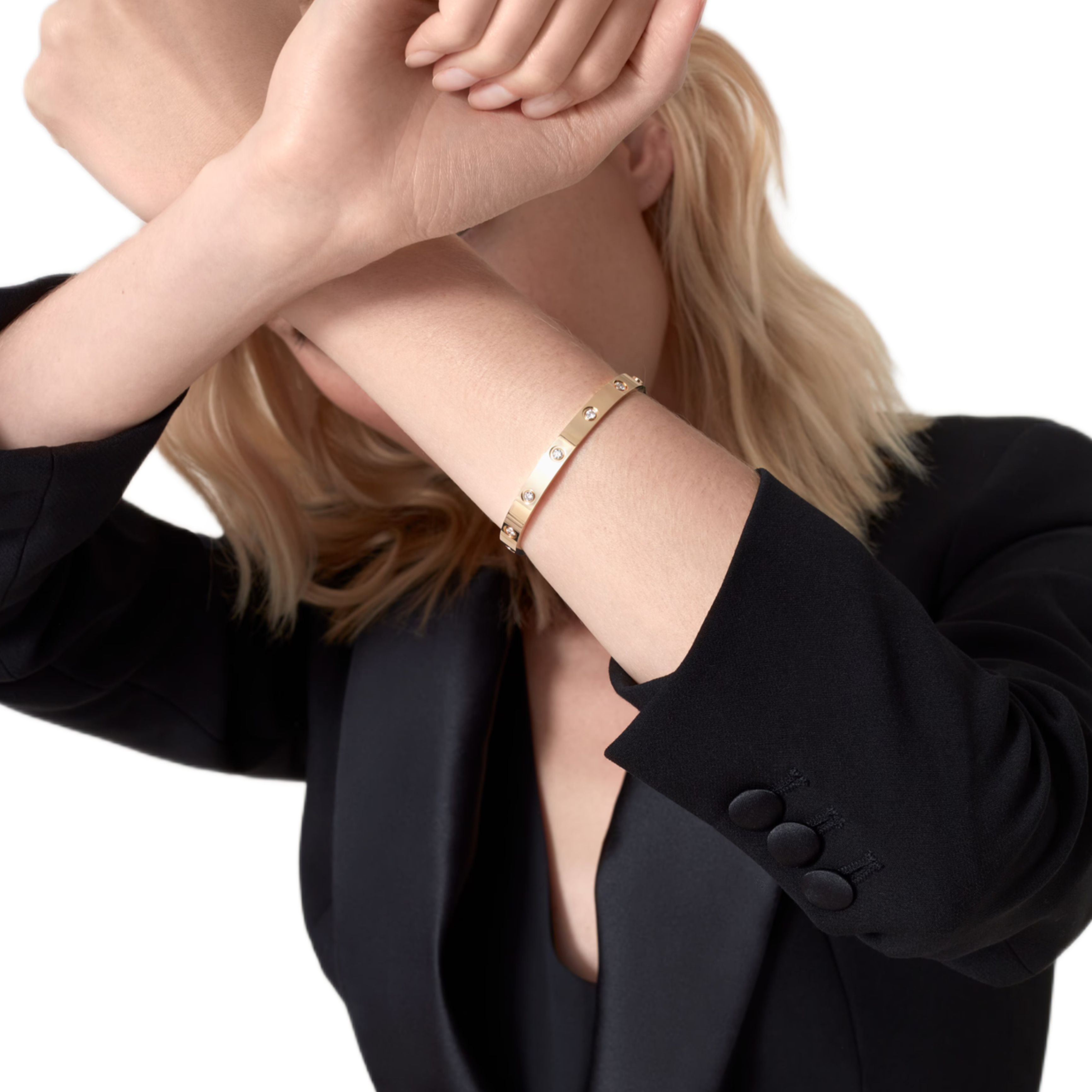 Love Bracelet 10 Diamonds