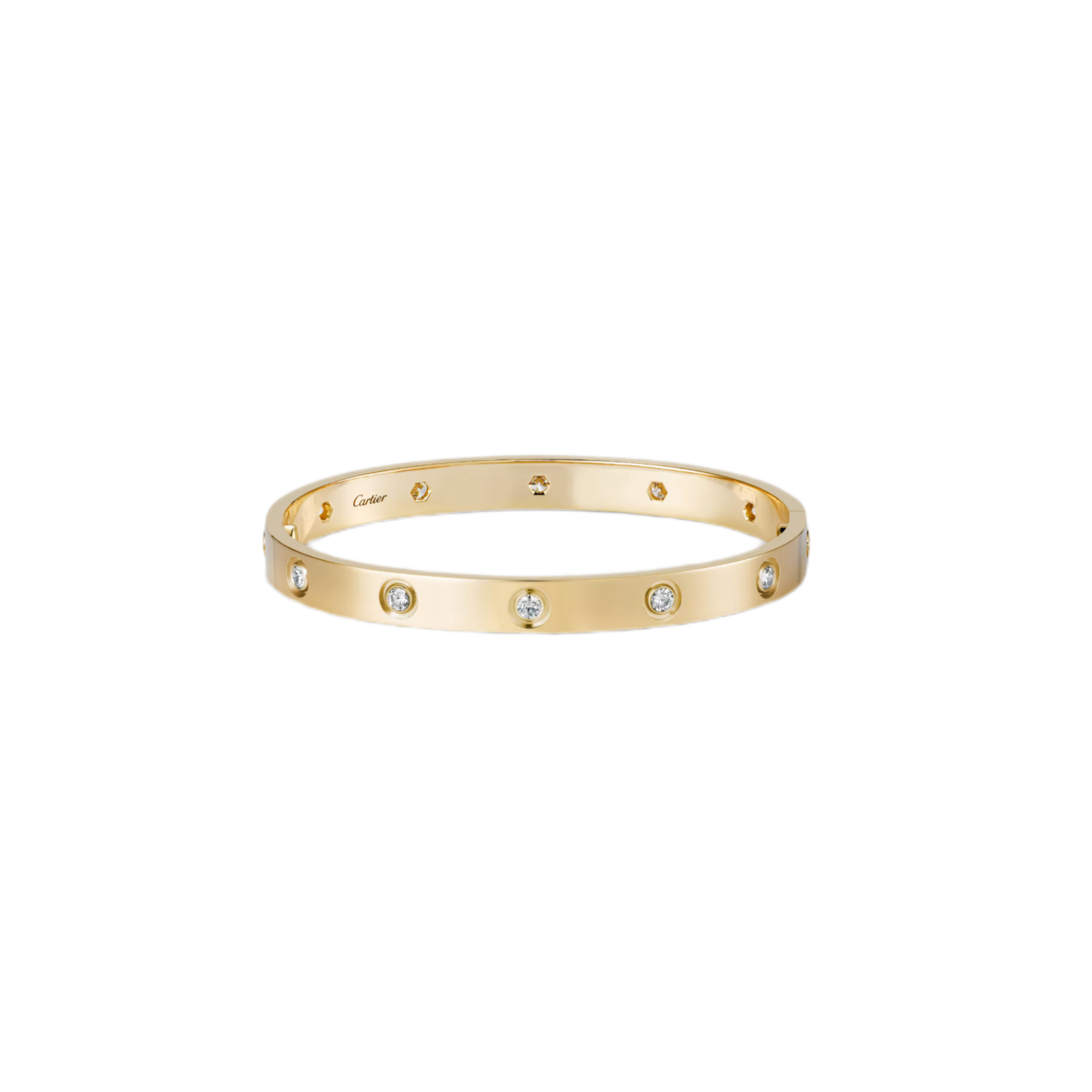 Love Bracelet 10 Diamonds