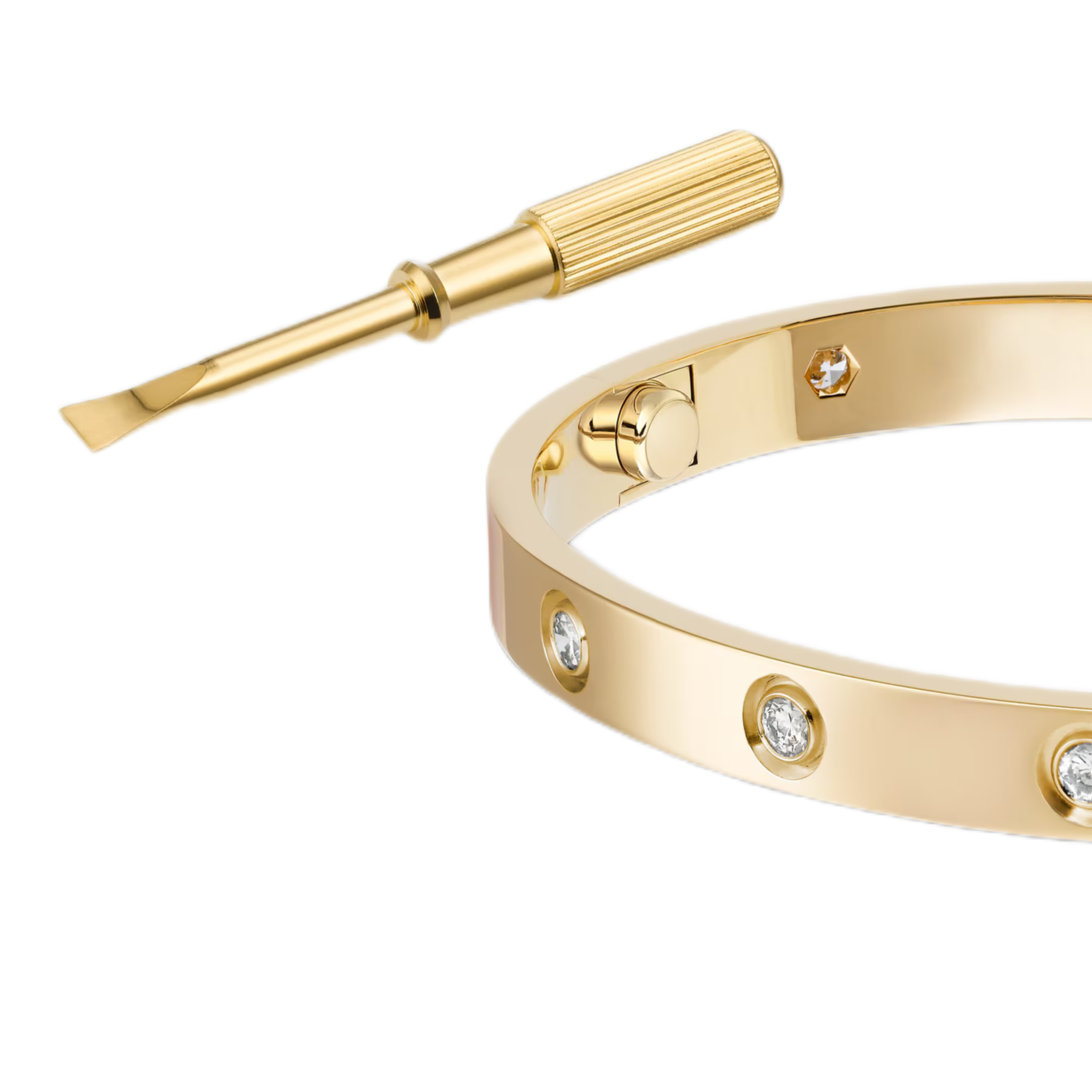 Love Bracelet 10 Diamonds