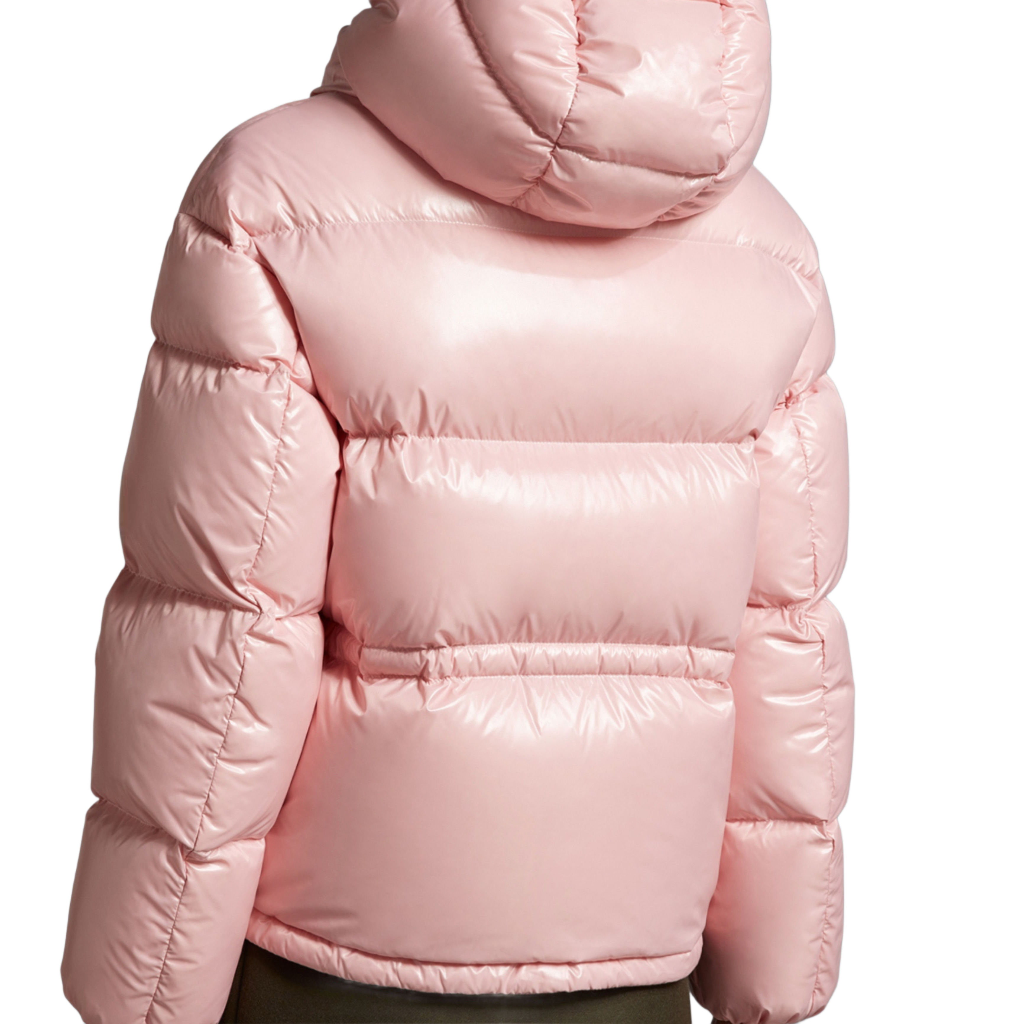Moncler Abbaye Pink Jacket