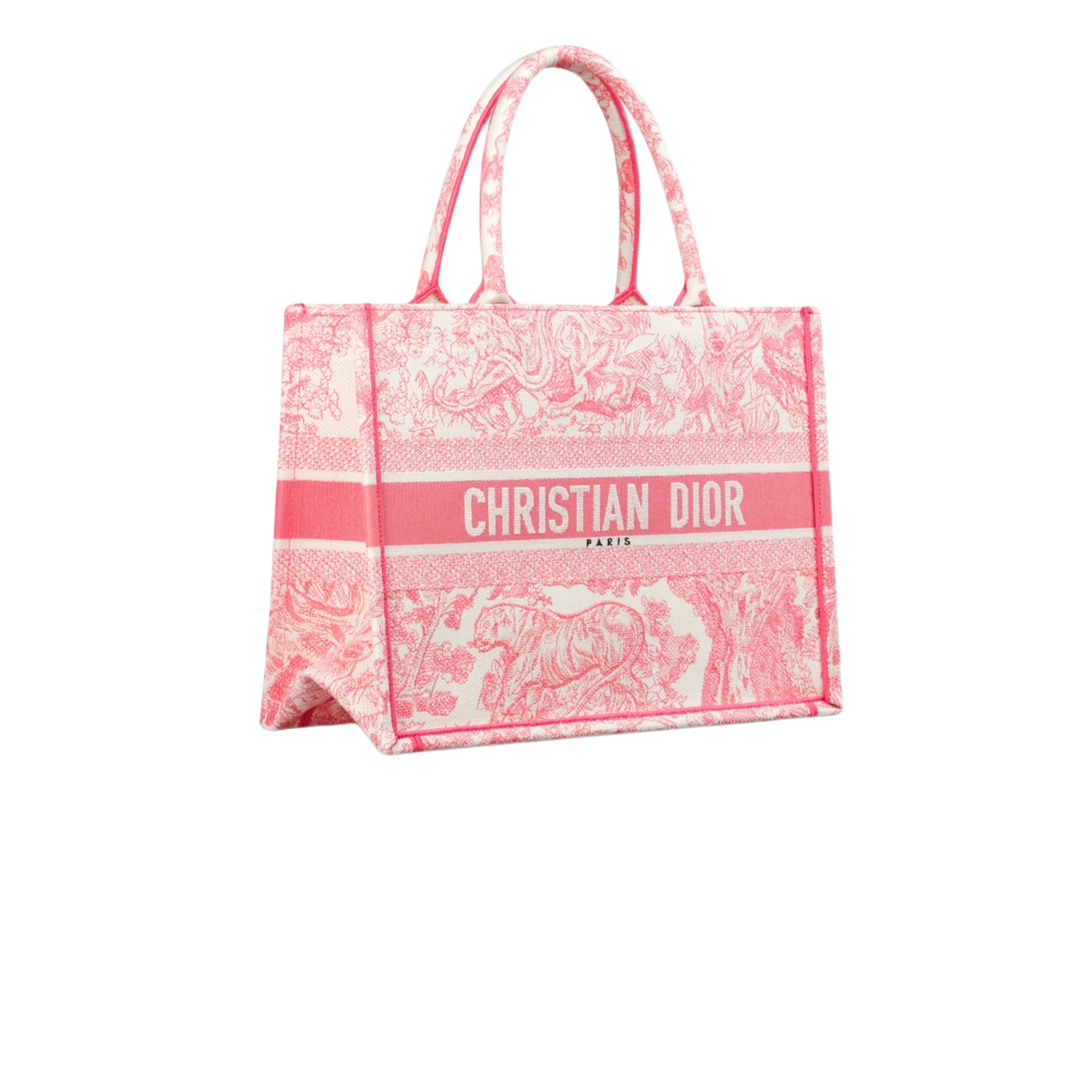 Dioriviera Pink Tiger Book Tote