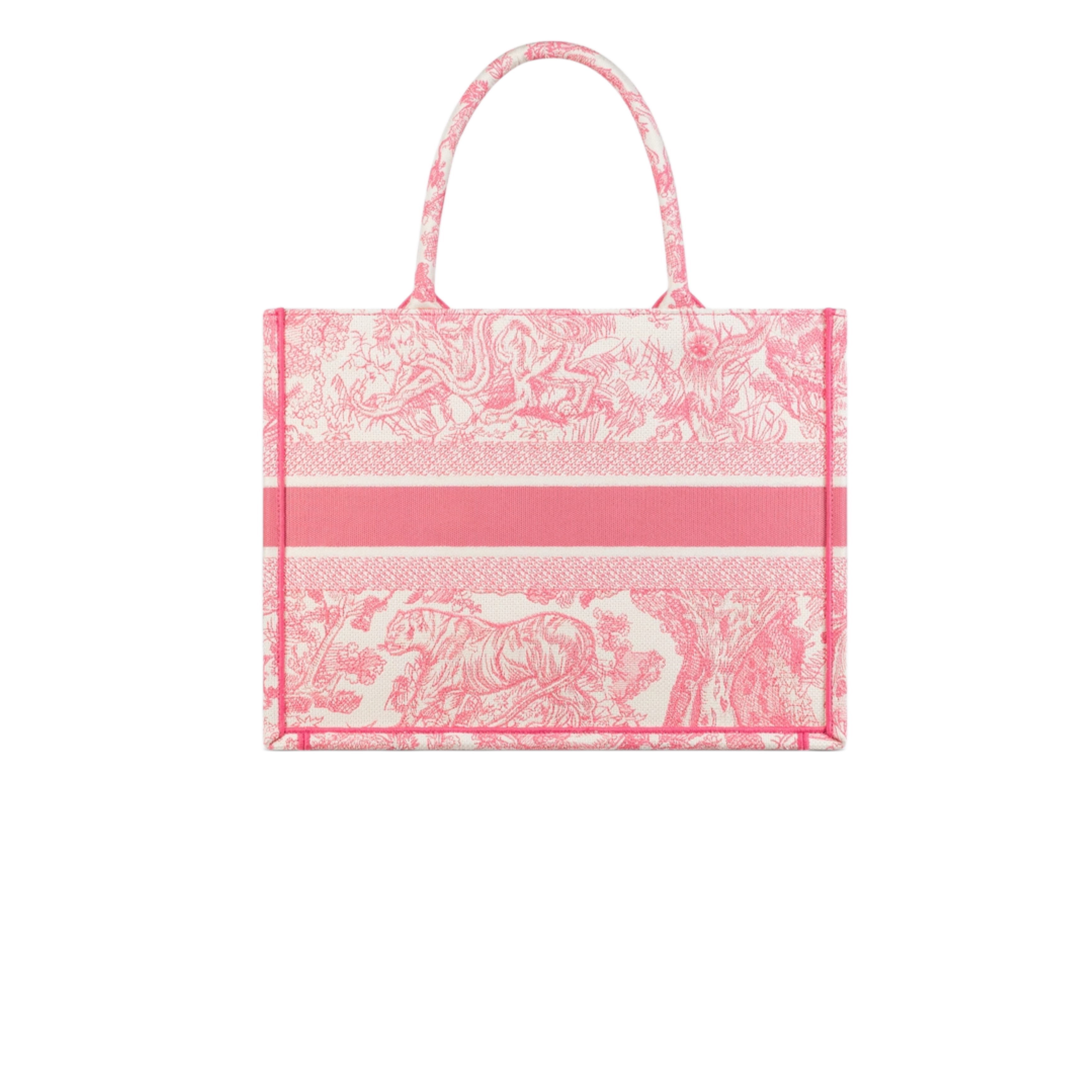 Dioriviera Pink Tiger Book Tote