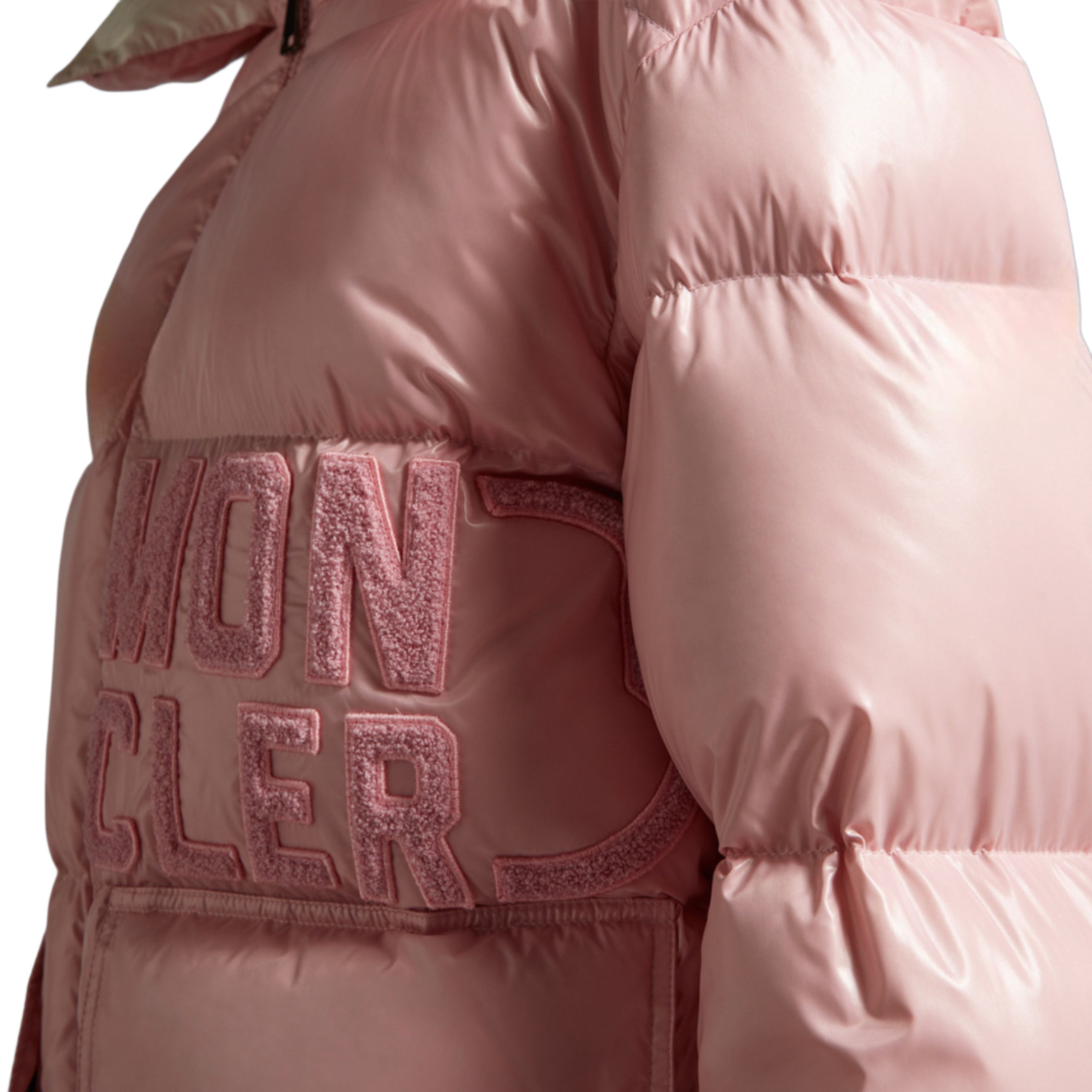 Moncler Abbaye Pink Jacket