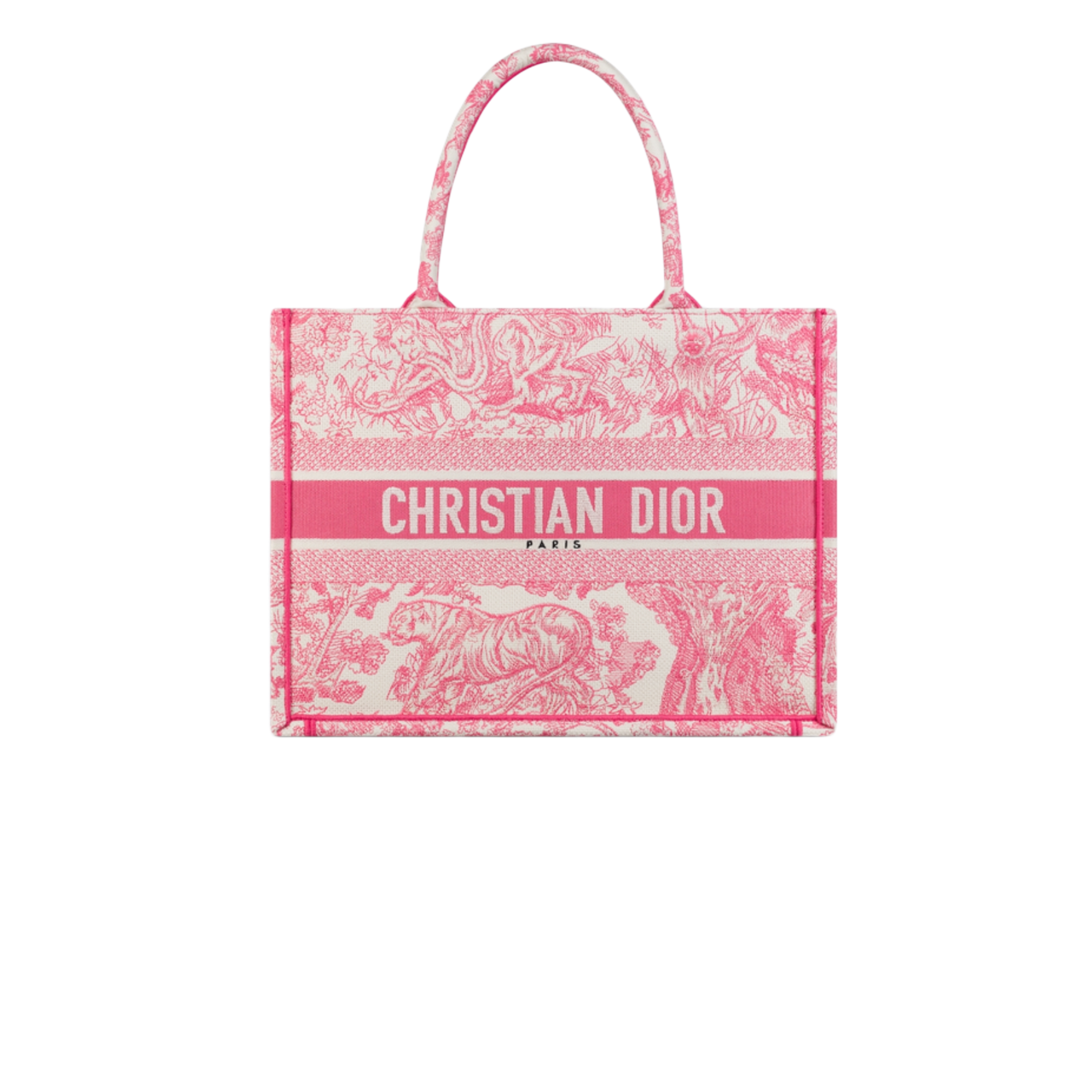 Dioriviera Pink Tiger Book Tote