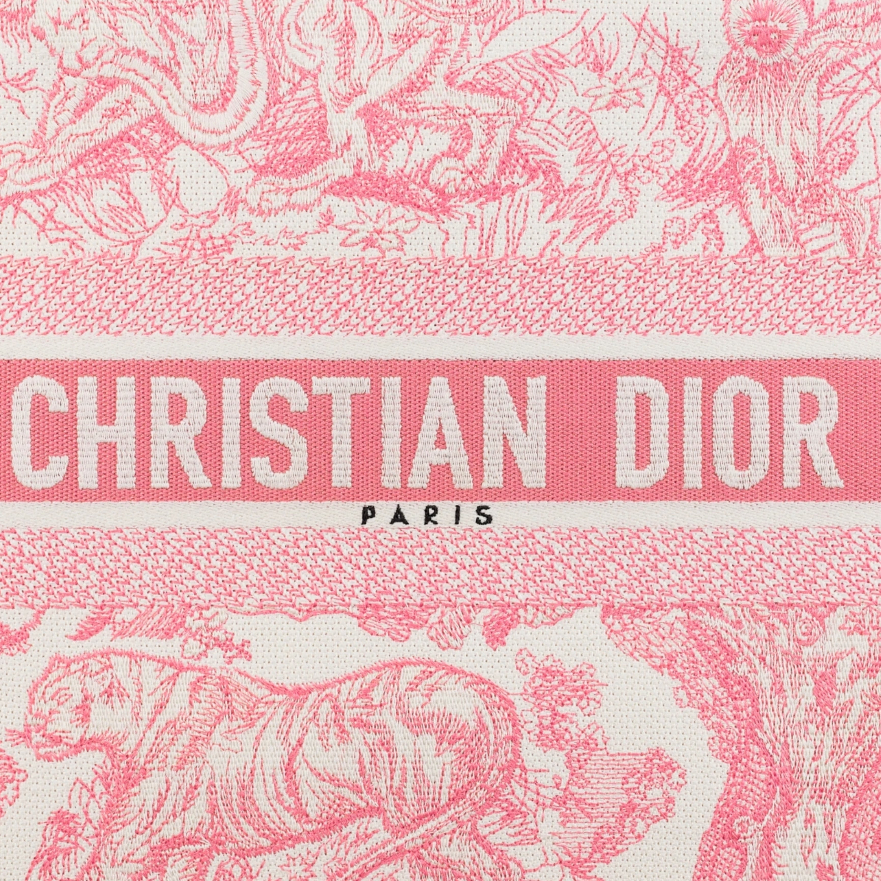 Dioriviera Pink Tiger Book Tote