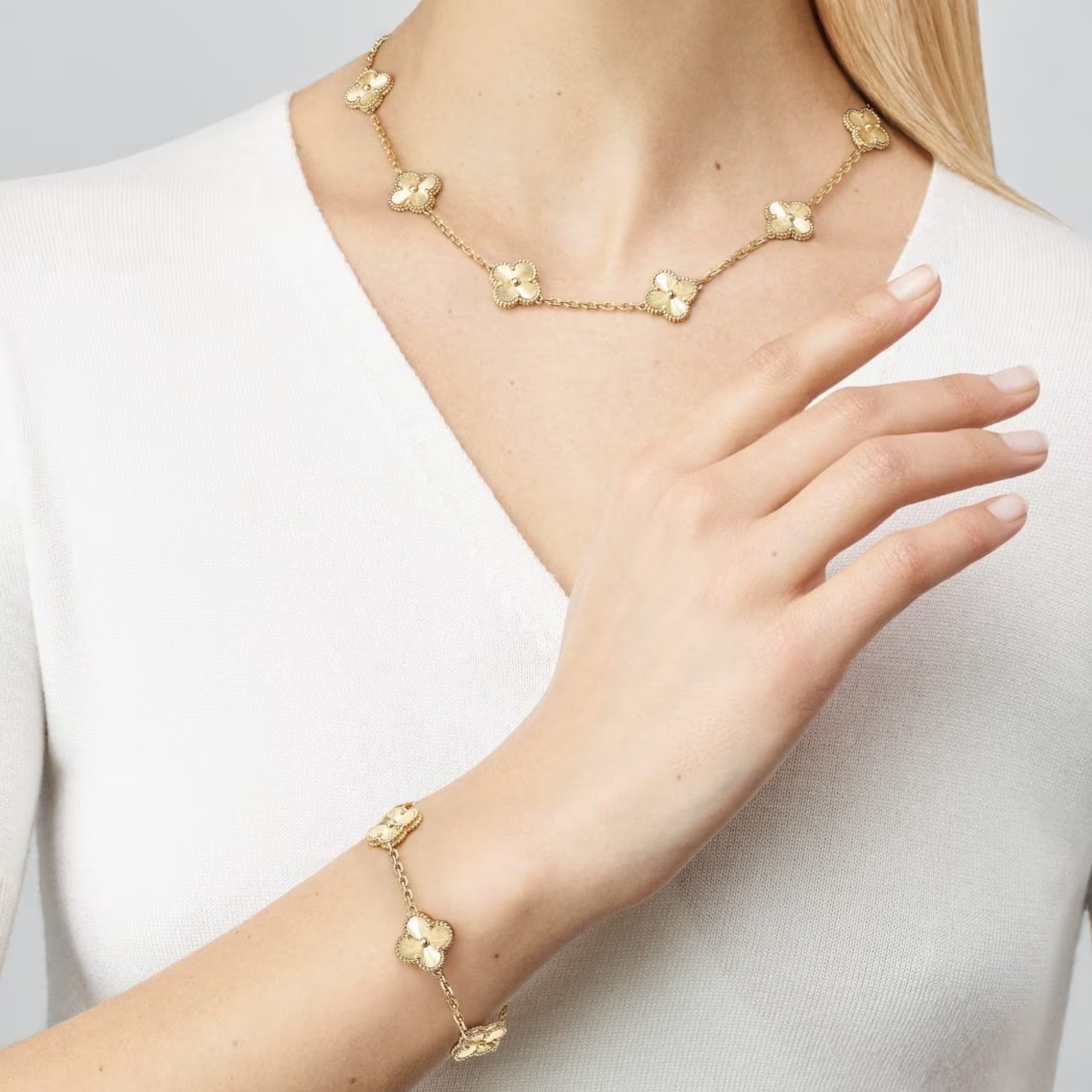 Vintage Alhambra Bracelet