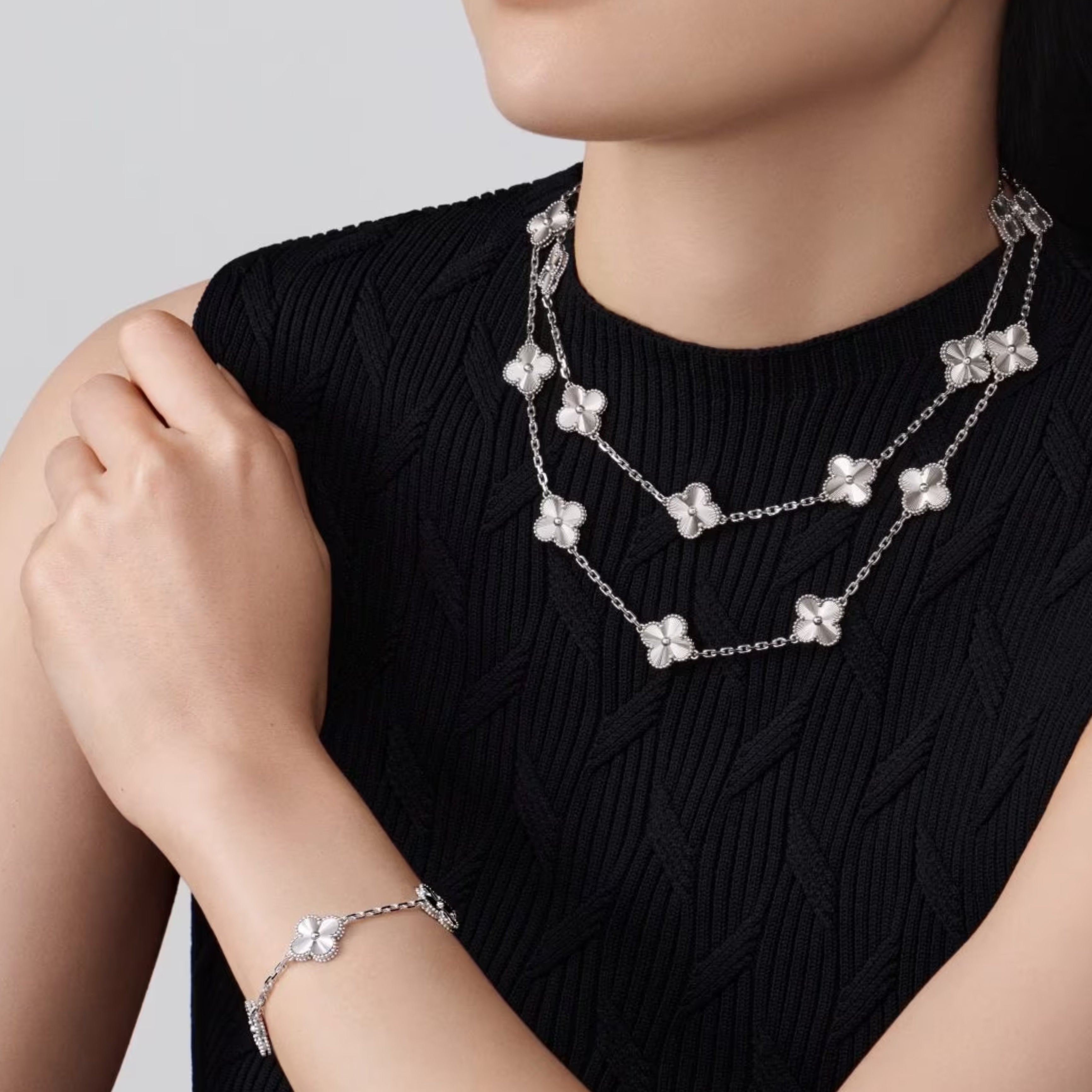 Vintage Alhambra Bracelet