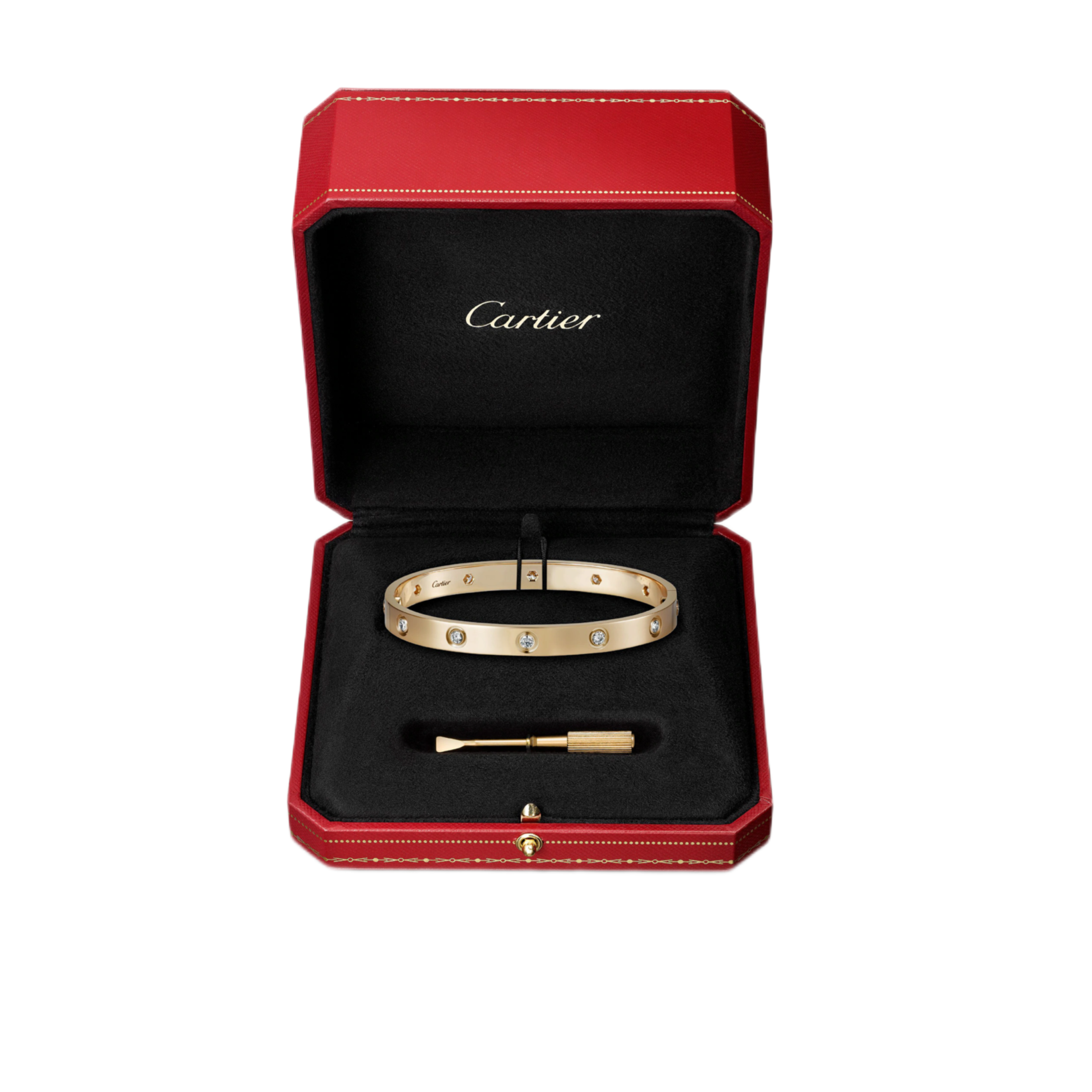 Love Bracelet 10 Diamonds