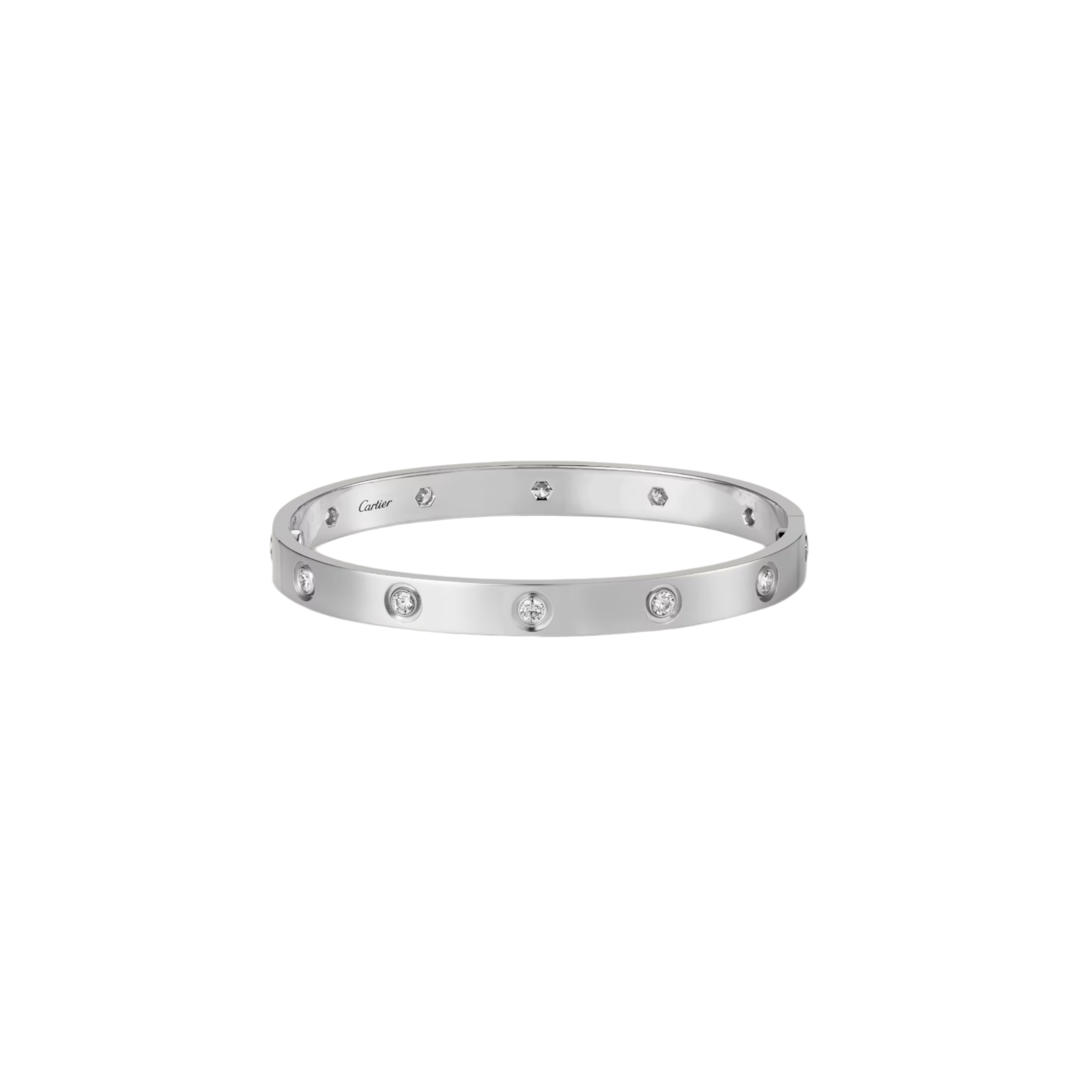 Love Bracelet 10 Diamonds