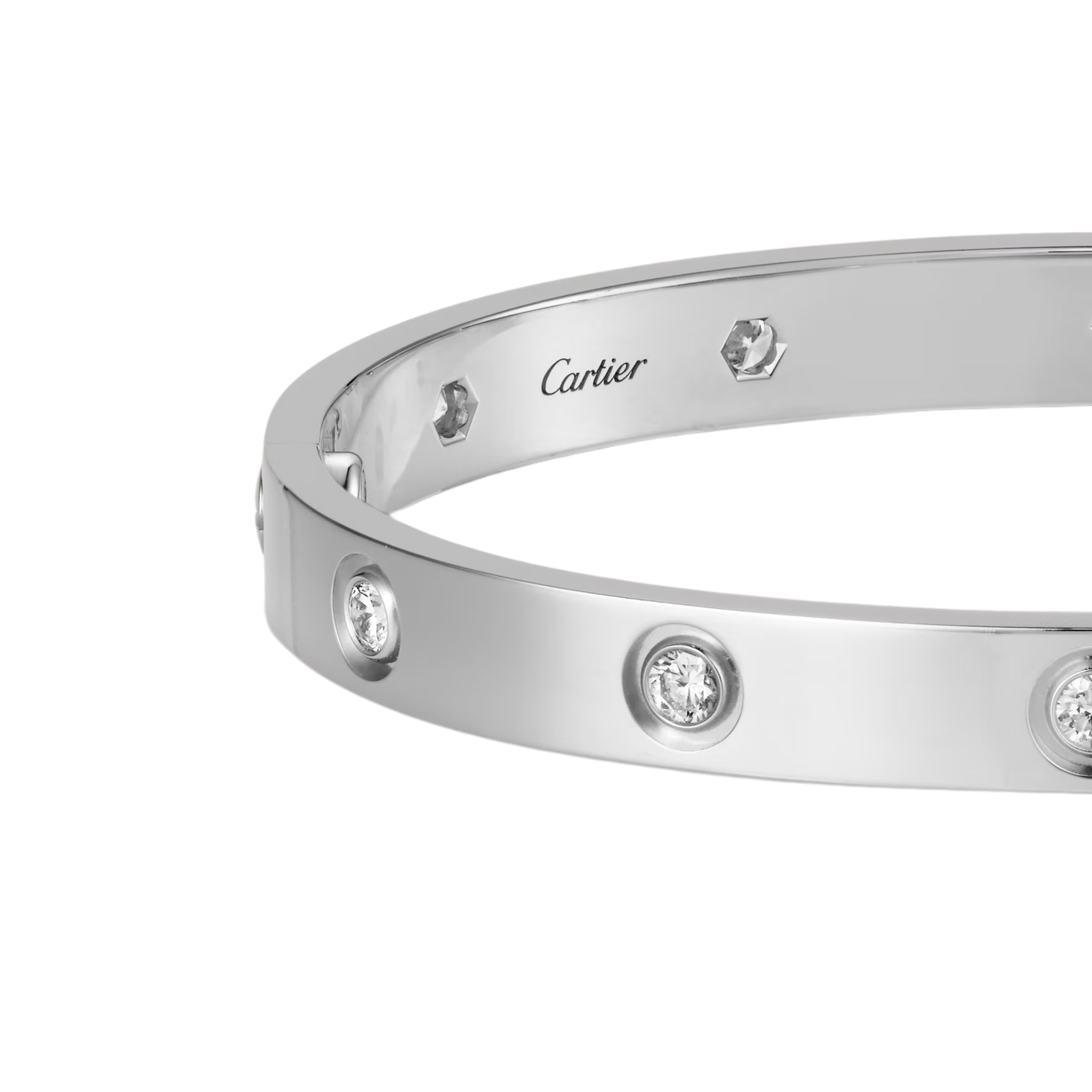 Love Bracelet 10 Diamonds