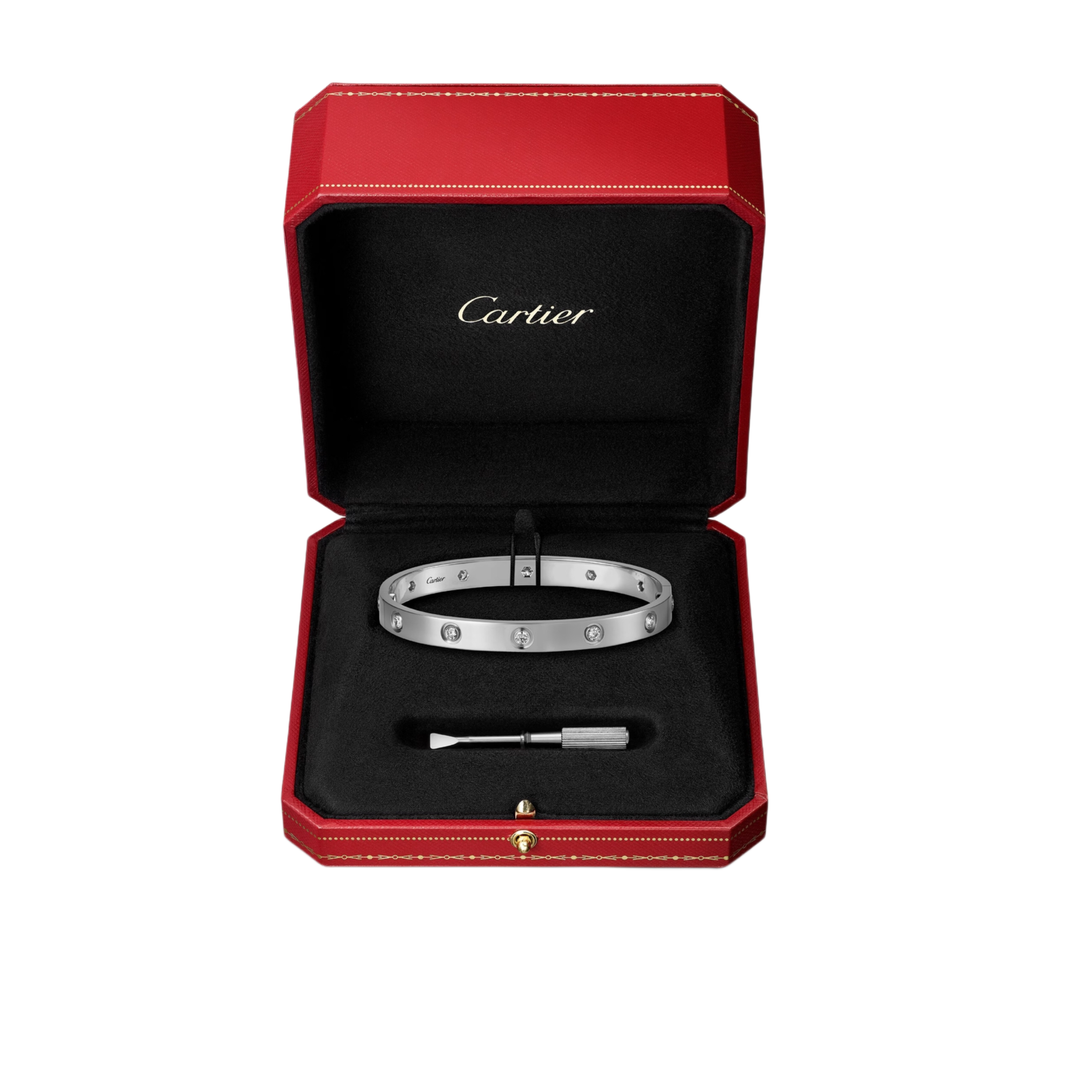 Love Bracelet 10 Diamonds