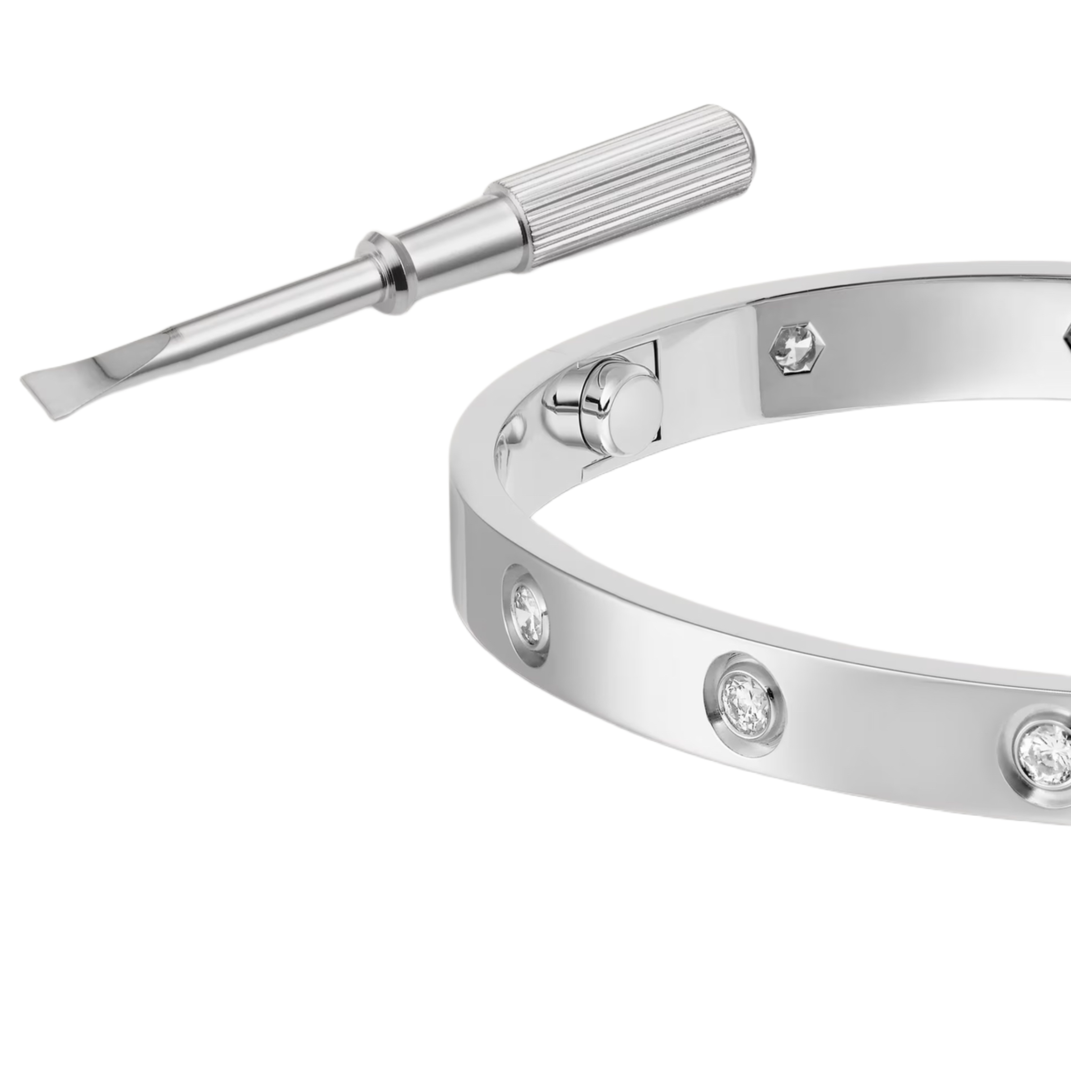 Love Bracelet 10 Diamonds