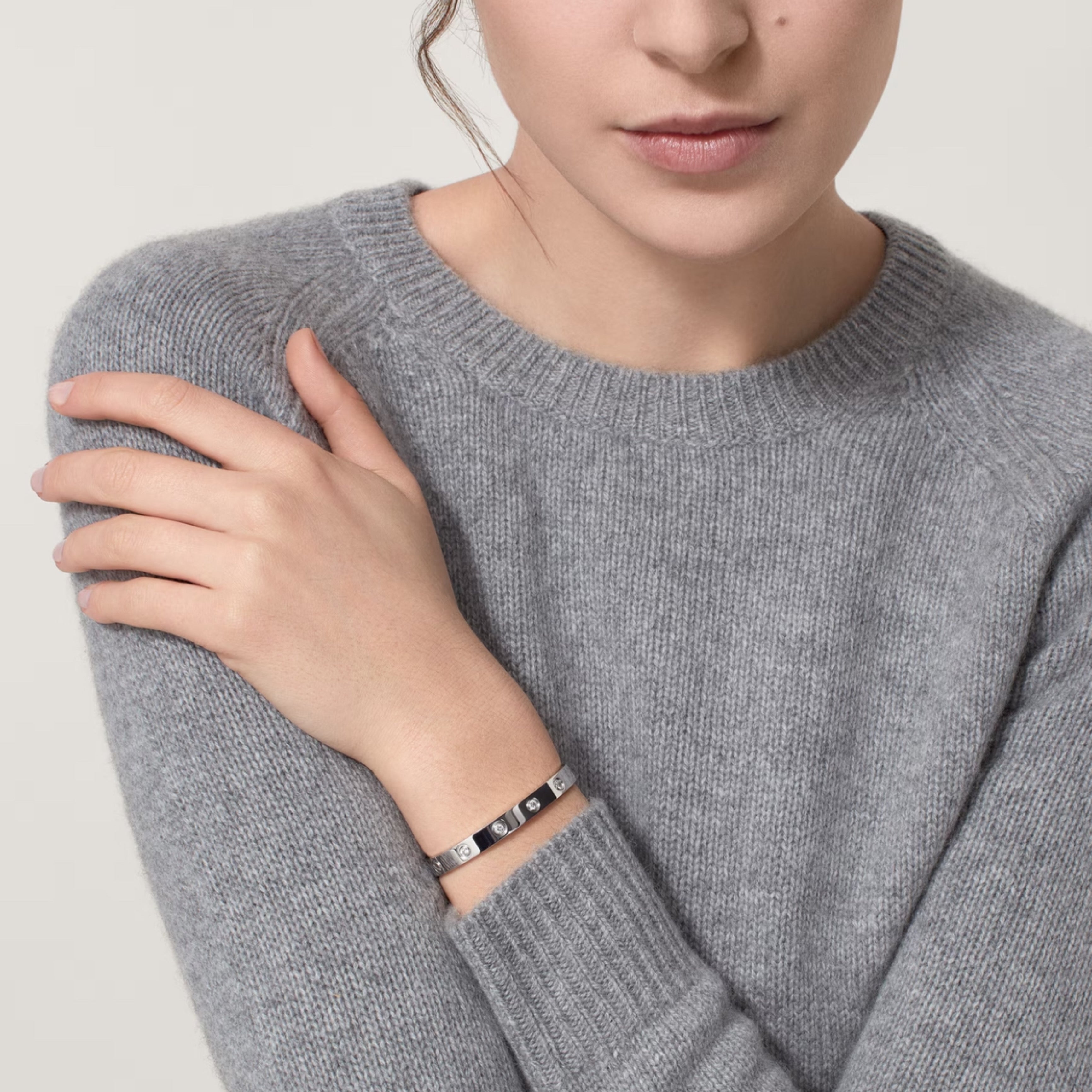 Love Bracelet 10 Diamonds